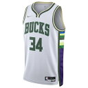 iCL Y W[W[ jtH[ Nike NBA Moment Swingman Jersey - White/Green