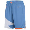 iCL Y n[tpc oXp Nike NBA Swingman Shorts 21 - Blue/White