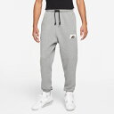 W[_ Y XEFbgpc Jordan Sport DNA HBR Fleece Pants - Carbon Heather/Black