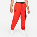 W[_ Y XEFbgpc Jordan Essential Statement MNTN Pants - Red/Black