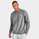 iCL Y p[J[ Nike Sportswear Club Fleece Crewneck Sweatshirt - Charcoal Heather