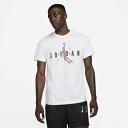 W[_ Y TVc  Jordan Brand Holiday Short Sleeve Graphic Crew - White/White