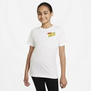 iCL LbY TVc  Nike NSW Takedown T-Shirt - White/White