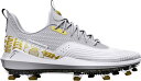 A_[A[}[ Y 싅 XpCN Under Armour Men's Harper 7 Elite TPU Baseball Cleats - White/Grey