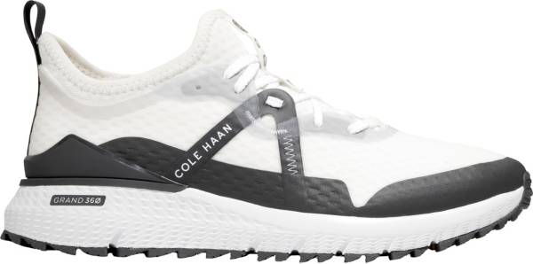 コールハーン メンズ ゴルフシューズ Cole Haan Men's ZeroGrand Overtake Golf Shoes - White/Grey