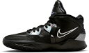 ナイキ キッズ バッシュ Nike Kids' Grade School Kyrie Infinity Basketball Shoes - Black/Purple/Silver