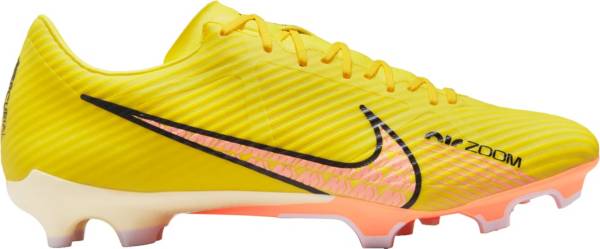 ナイキ メンズ サッカー スパイク Nike Mercurial Zoom Vapor 15 Academy FG Soccer Cleats - Yellow/Orange