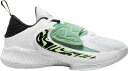 ナイキ キッズ ジュニア バッシュ Nike Kids 039 Preschool Freak 4 Basketball Shoes - White/Black/Volt