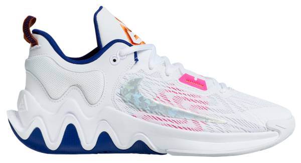 ナイキ キッズ バッシュ Nike Kids' Grade School Giannis Immortality 2 Basketball Shoes - White/Mu..