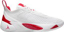 ジョーダン メンズ バッシュ Jordan Luka 1 Basketball Shoes - White/White/Red