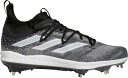 AfB_X Y 싅 XpCN adidas Men's adizero Afterburner 9 NWV Metal Baseball Cleats - Black/White