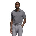 AfB_XIWiX Y |Vc  adidas Ultimate 365 Heather Golf Polo - Black Melange