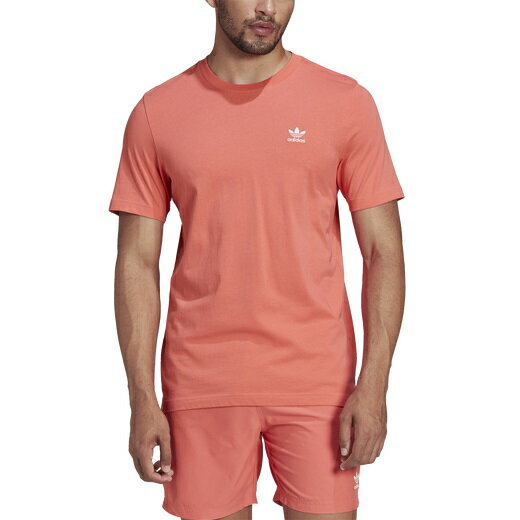 Rakuten - アディダスオリジナルス メンズ Tシャツ 半袖 adidas Originals Essential T-Shirt - Semi Turbo