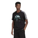 AfB_XIWiX Y TVc  adidas Originals United T-Shirt - Black