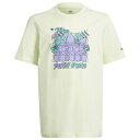 AfB_X LbY TVc  adidas Stoked Pack T-Shirt - Green/Purple