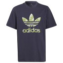 AfB_X LbY TVc  adidas Originals Semi T-Shirt - Navy/Multi