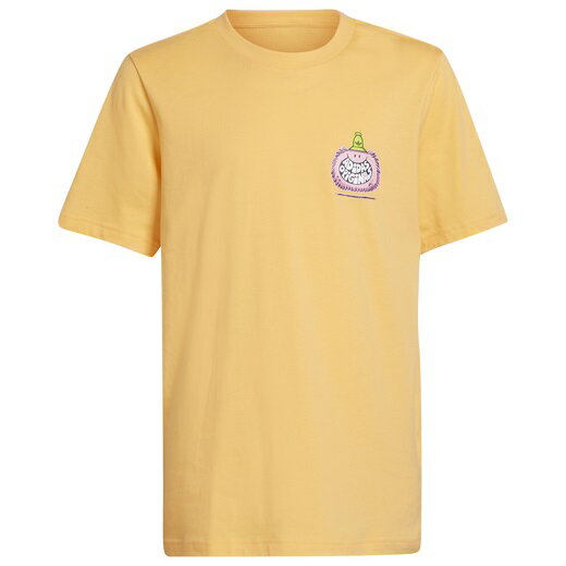 Rakuten - アディダス キッズ Tシャツ 半袖 adidas Kevin Lyons T-Shirt - Orange/Navy