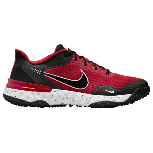 ナイキ メンズ 野球 トレーニングシューズ Nike Alpha Huarache Elite 3 Turf - University Red/Black/Wh...