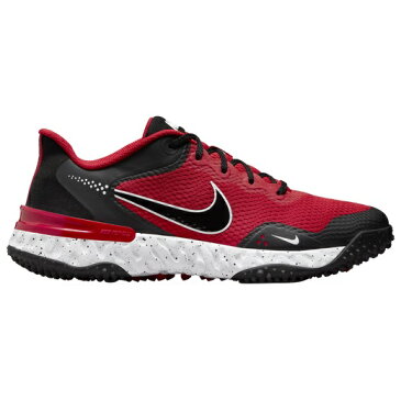 ナイキ メンズ 野球 トレーニングシューズ Nike Alpha Huarache Elite 3 Turf - University Red/Black/White