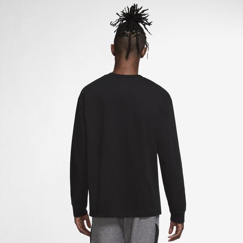 ナイキ メンズ Tシャツ 長袖 ロンT Nike Max90 Longsleeve T-Shirt - Black/White