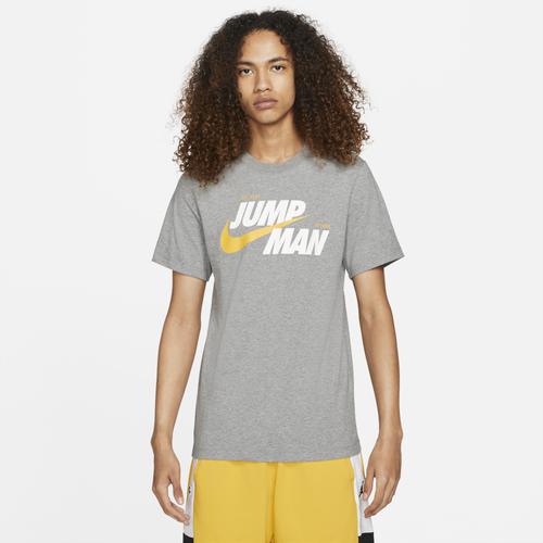 Rakuten - ジョーダン メンズ Tシャツ 半袖 Jordan Jumpman Graphic Short Sleeve T-Shirt - Carbon Heather