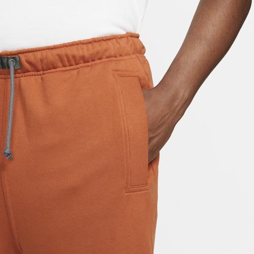 ジョーダン メンズ スウェットパンツ Jordan Sport DNA Fleece Pants - Dark Russet