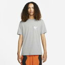 W[_ Y TVc  Jordan Zion Short Sleeved T-Shirt - Grey/White