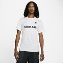 iCL Y TVc  Nike Air 1 T-Shirt - White