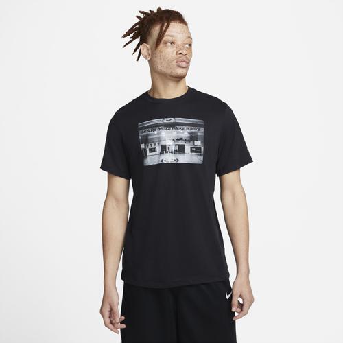 Rakuten - ナイキ メンズ Tシャツ 半袖 Nike Dri-Fit OC Photo Short-Sleeve Tee - Black