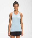 m[XtFCX fB[X ^Ngbv The North Face Womenfs Wander Tank - Beta Blue