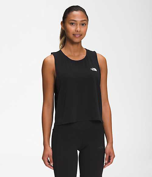 ノースフェイス レディース タンクトップ The North Face Women’s Wander Crossback Tank - TNF Black