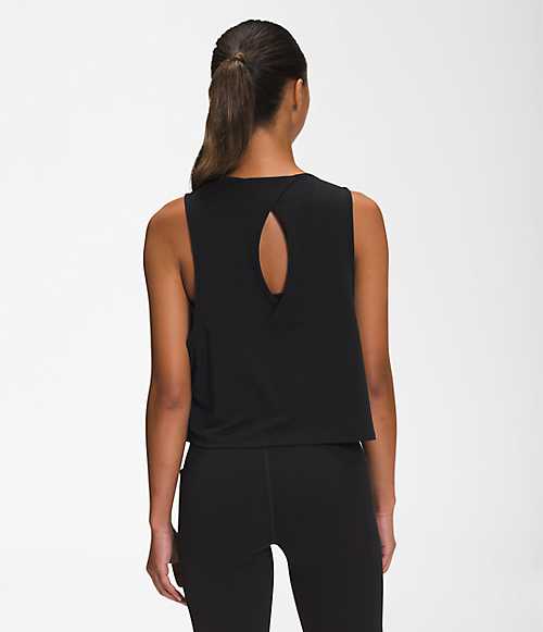 ノースフェイス レディース タンクトップ The North Face Women’s Wander Crossback Tank - TNF Black