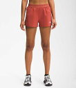 m[XtFCX fB[X V[c The North Face Womenfs Wander Shorts - Tandori Spice Red