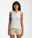 ノースフェイス レディース タンクトップ The North Face Women's Simple Logo Tri-Blend Tank - TNF Lig...