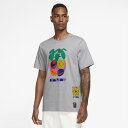 iCL Y TVc  Nike CC Pack 1 T-Shirt - Wolf Gray