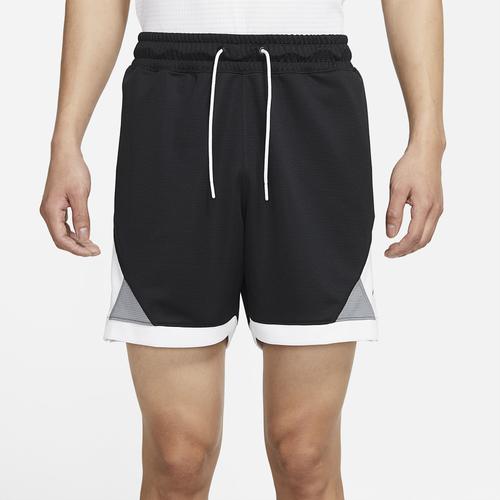 ジョーダン メンズ ハーフパンツ バスパン Jordan MJ Dry Air Diamond 7 Shorts - Black/White/Smoke Grey