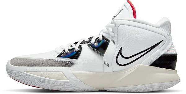 ナイキ メンズ バッシュ Nike Kyrie Infinity - White/Black/Univ Red