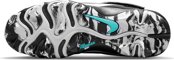 ナイキ キッズ トラウト7 野球 スパイク Nike Kids' Force Trout 7 Keystone Baseball Cleats - Black/White/Dynamic Turquoise