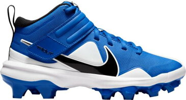 ナイキ キッズ トラウト7 野球 スパイク Nike Kids' Force Trout 7 Pro MCS Baseball Cleats - Blue/White