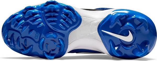 ナイキ キッズ トラウト7 野球 スパイク Nike Kids' Force Trout 7 Pro MCS Baseball Cleats - Blue/White