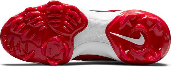 ナイキ キッズ トラウト7 野球 スパイク Nike Kids' Force Trout 7 Pro MCS Baseball Cleats - University Red/Black/Whte