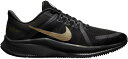 iCL Y jOV[Y Nike Men's Quest 4 Running Shoes - Black/Gold