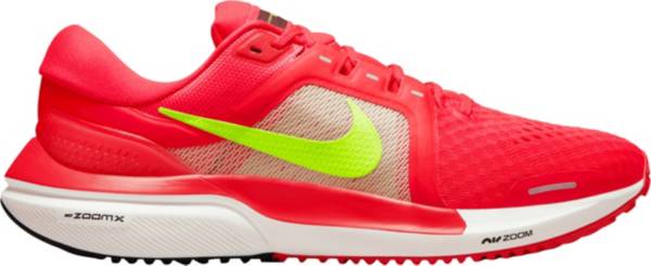 ナイキ メンズ ランニングシューズ Nike Men's Air Zoom Vomero 16 Running Shoes - Red/Volt