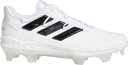 AfB_X Y 싅 XpCN adidas Men's adizero Afterburner 8 Pro TPU Baseball Cleats - White/Iridescent