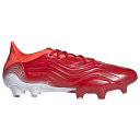アディダス メンズ コッパ センス1 サッカー スパイク adidas Copa Sense .1 FG - White/Solar Red