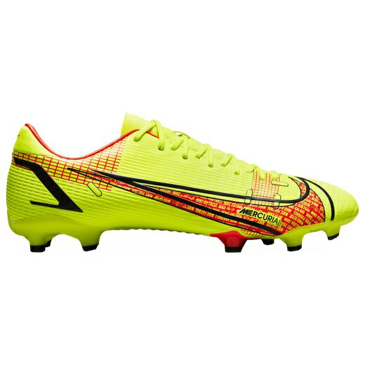 ナイキ メンズ マーキュリアル ヴェイパー14 アカデミー サッカー スパイク Nike Mercurial Vapor 14 Academy FG/MG - Volt/Bright Crimson/Black