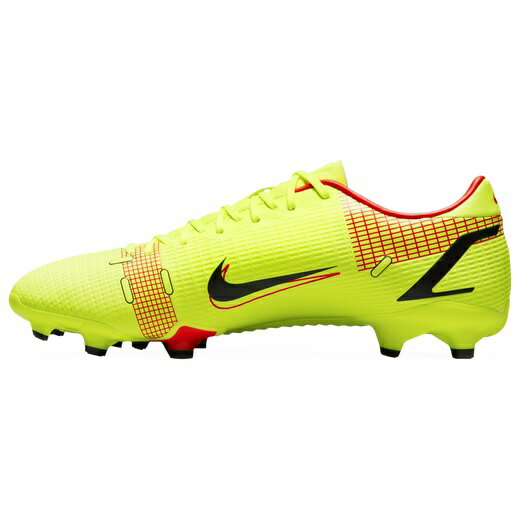 ナイキ メンズ マーキュリアル ヴェイパー14 アカデミー サッカー スパイク Nike Mercurial Vapor 14 Academy FG/MG - Volt/Bright Crimson/Black