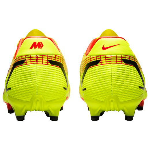 ナイキ メンズ マーキュリアル ヴェイパー14 アカデミー サッカー スパイク Nike Mercurial Vapor 14 Academy FG/MG - Volt/Bright Crimson/Black