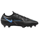 ナイキ メンズ ファントム GT2 エリート サッカー スパイク Nike Phantom GT2 Elite FG - Black/Black/Iron Gr...