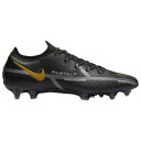 ナイキ メンズ ファントム GT2 エリート サッカー スパイク Nike Phantom GT2 Elite FG - Black/Mtlc Dk Gray